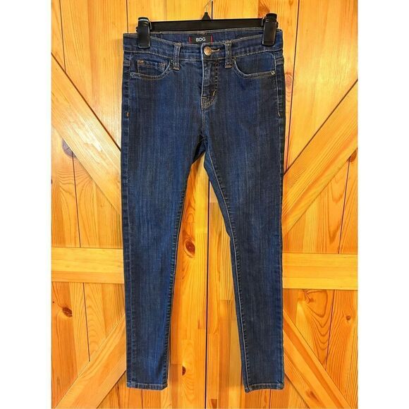 BDG W26 X 29” Ankle Twig Mid Rise Women’s Skinny Denim Jeans (3883) - Picture 1 of 8